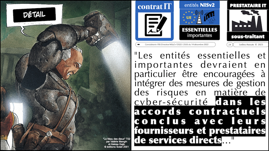 #502 NISv2 DORA Les Assises 23 THEGREENBOW sécurisation des communications électroniques © Ledieu-Avocats 26-09-2023.024