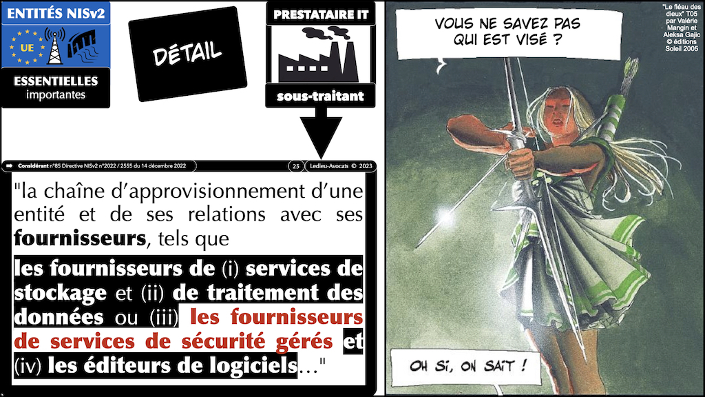 #502 NISv2 DORA Les Assises 23 THEGREENBOW sécurisation des communications électroniques © Ledieu-Avocats 26-09-2023.025