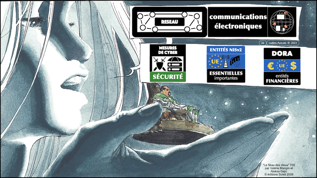 #502 NISv2 DORA Les Assises 23 THEGREENBOW sécurisation des communications électroniques © Ledieu-Avocats 26-09-2023.026