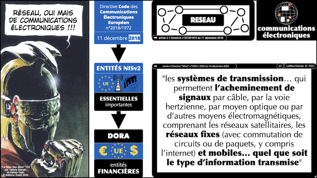 #502 NISv2 DORA Les Assises 23 THEGREENBOW sécurisation des communications électroniques © Ledieu-Avocats 26-09-2023.027