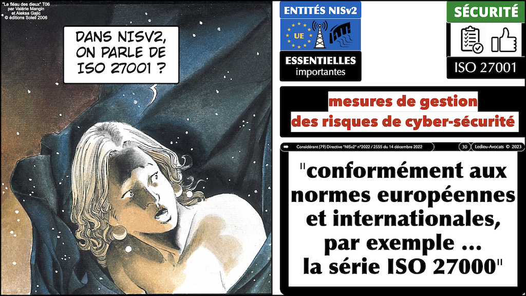 #502 NISv2 DORA Les Assises 23 THEGREENBOW sécurisation des communications électroniques © Ledieu-Avocats 26-09-2023.030