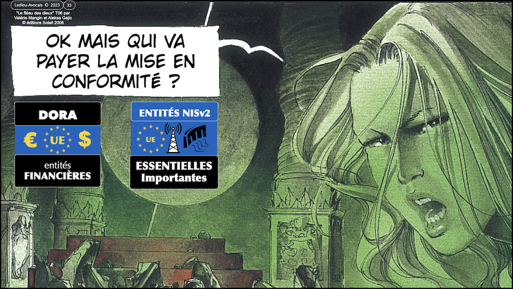 #502 NISv2 DORA Les Assises 23 THEGREENBOW sécurisation des communications électroniques © Ledieu-Avocats 26-09-2023.035
