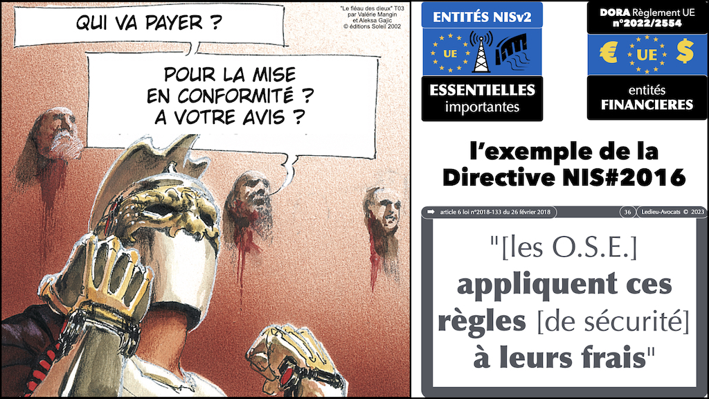 #502 NISv2 DORA Les Assises 23 THEGREENBOW sécurisation des communications électroniques © Ledieu-Avocats 26-09-2023.036