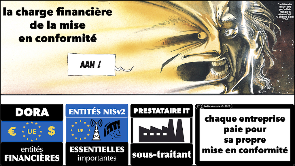 #502 NISv2 DORA Les Assises 23 THEGREENBOW sécurisation des communications électroniques © Ledieu-Avocats 26-09-2023.037