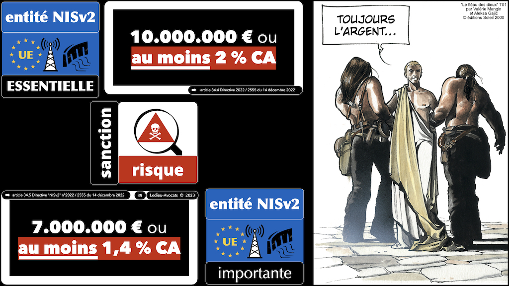 #502 NISv2 DORA Les Assises 23 THEGREENBOW sécurisation des communications électroniques © Ledieu-Avocats 26-09-2023.039