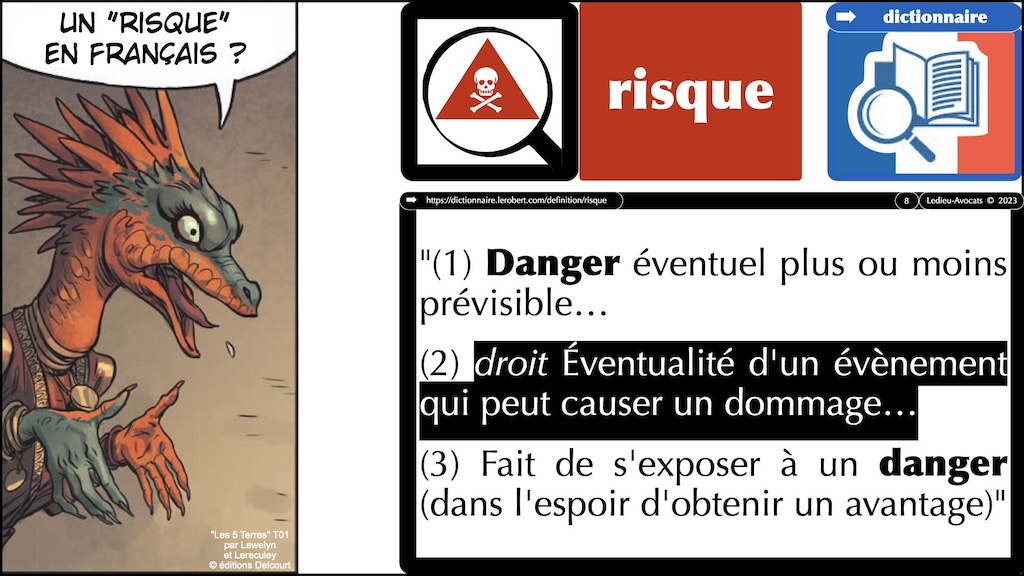 #506 déchiffrer DORA #02 risque et analyse de risques© Ledieu-Avocats 21-10-2023.008