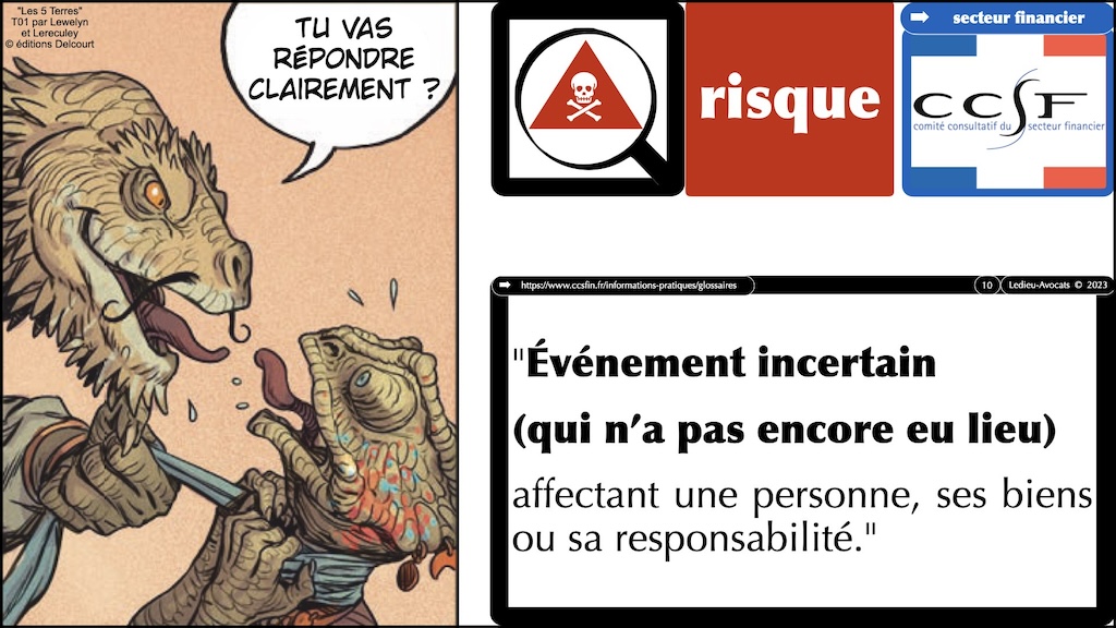 #506 déchiffrer DORA #02 risque et analyse de risques© Ledieu-Avocats 21-10-2023.010