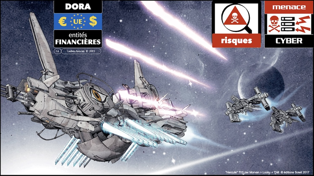 #506 déchiffrer DORA #02 risque et analyse de risques© Ledieu-Avocats 21-10-2023.014