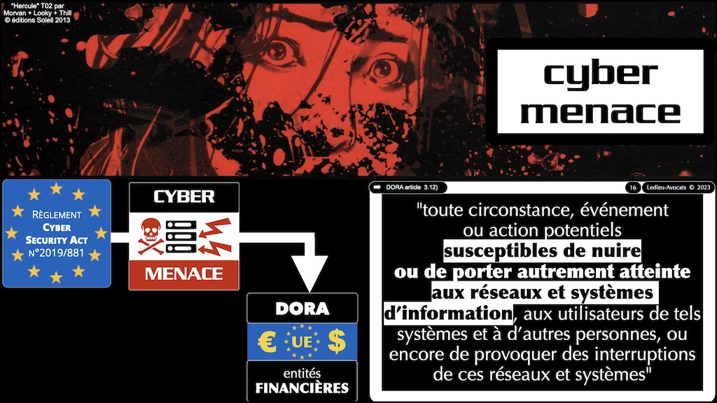 #506 déchiffrer DORA #02 risque et analyse de risques© Ledieu-Avocats 21-10-2023.016