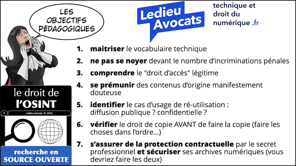 #587 Intelligence Economique et droit de l'OSINT [webinaire AAIE-IHEDN 23 octobre 2024] © Ledieu-Avocats 2024.009