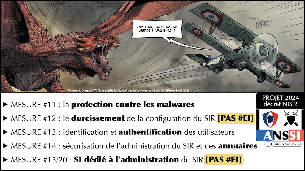 #590 NIS2 les vrais problèmes secteur agroalimentaire GIRAL 14 novembre 2024 © Ledieu-Avocats.075