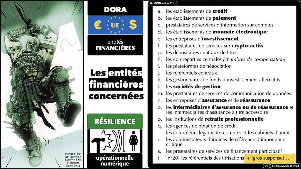 #595 DORA expliqué aux décideurs KERIALIS sensibilisation 29 novembre 2024 © Ledieu-Avocats.043