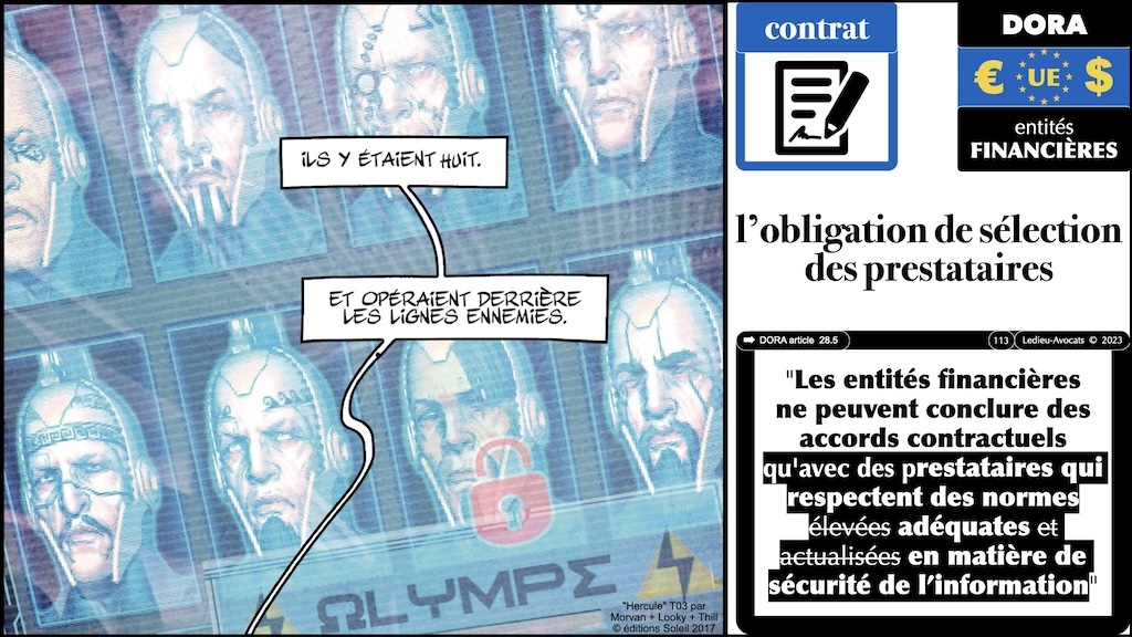 #595 DORA expliqué aux décideurs KERIALIS sensibilisation 29 novembre 2024 © Ledieu-Avocats.113