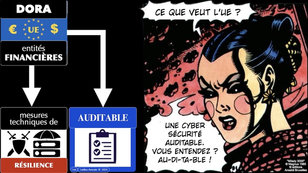 #595 DORA expliqué aux décideurs KERIALIS sensibilisation 29 novembre 2024 © Ledieu-Avocats.144