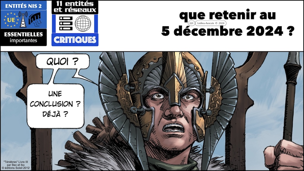 #596-2 cyber-sécurité et droit l'exemple de la Directive NIS2 Cyberschool M2 parcours RSSI Rennes 5 décembre 2024 © Ledieu-Avocats.201