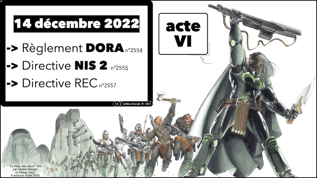 #598 législation cyber spécial MSSP 2022 à 2027 NIS2 LPM CRA IAAct REX NIS2 [TheGreenBow 11 décembre 2024] © Ledieu-Avocats.018