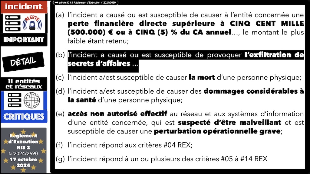 #598 législation cyber spécial MSSP 2022 à 2027 NIS2 LPM CRA IAAct REX NIS2 [TheGreenBow 11 décembre 2024] © Ledieu-Avocats.042