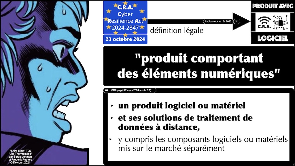 #598 législation cyber spécial MSSP 2022 à 2027 NIS2 LPM CRA IAAct REX NIS2 [TheGreenBow 11 décembre 2024] © Ledieu-Avocats.051