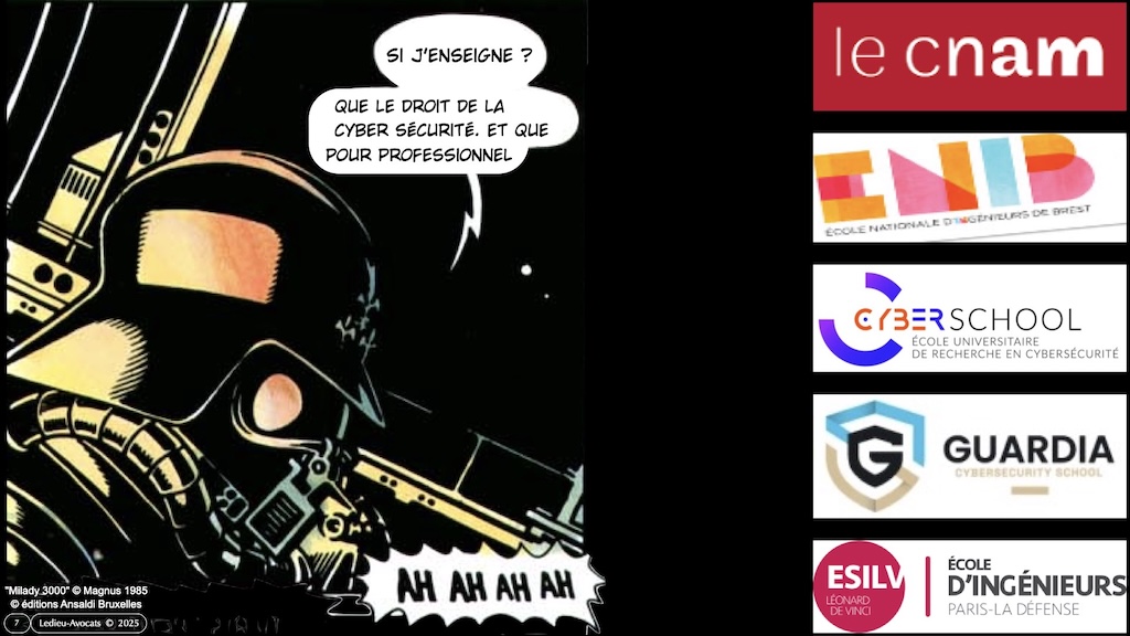 #601-1 pentest et responsabilité pénale civile contractuelle GUARDIA [10 janvier 2025] © Ledieu-Avocats.007