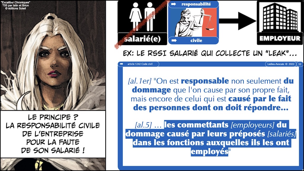 #601-1 pentest et responsabilité pénale civile contractuelle GUARDIA [10 janvier 2025] © Ledieu-Avocats.052