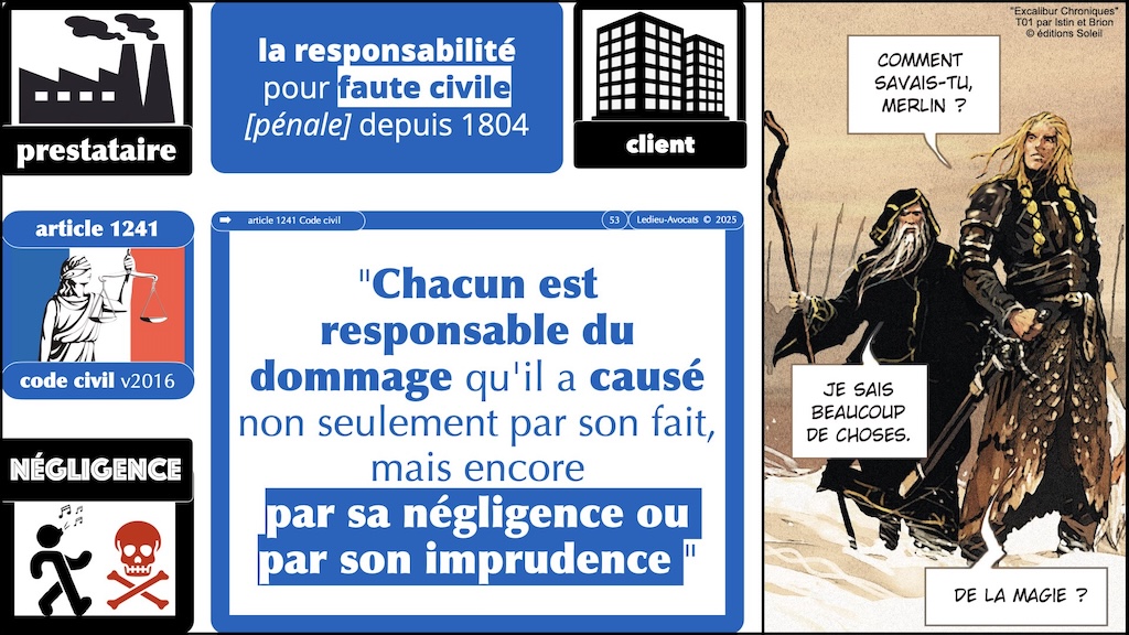 #601-1 pentest et responsabilité pénale civile contractuelle GUARDIA [10 janvier 2025] © Ledieu-Avocats.053