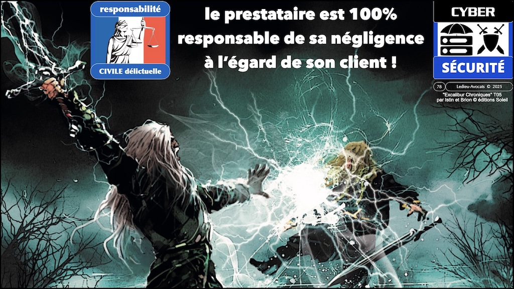 #601-1 pentest et responsabilité pénale civile contractuelle GUARDIA [10 janvier 2025] © Ledieu-Avocats.078