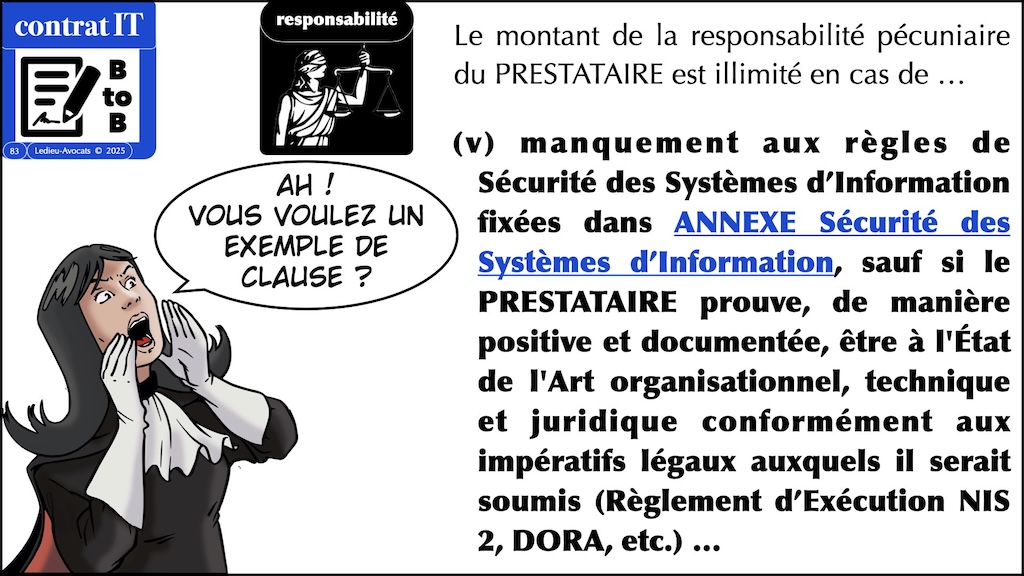 #601-1 pentest et responsabilité pénale civile contractuelle GUARDIA [10 janvier 2025] © Ledieu-Avocats.083