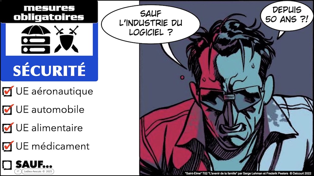 #601 Cyber Resilience Act CRA #01 remédier à quels problèmes 07 janvier 2025 © Ledieu-Avocats.017