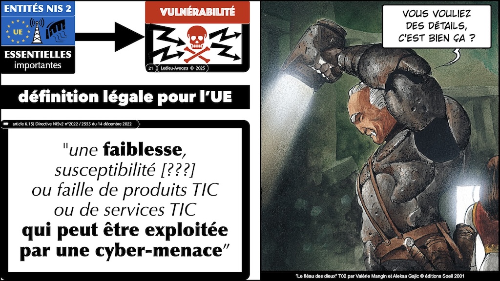 #601 Cyber Resilience Act CRA #01 remédier à quels problèmes 07 janvier 2025 © Ledieu-Avocats.021