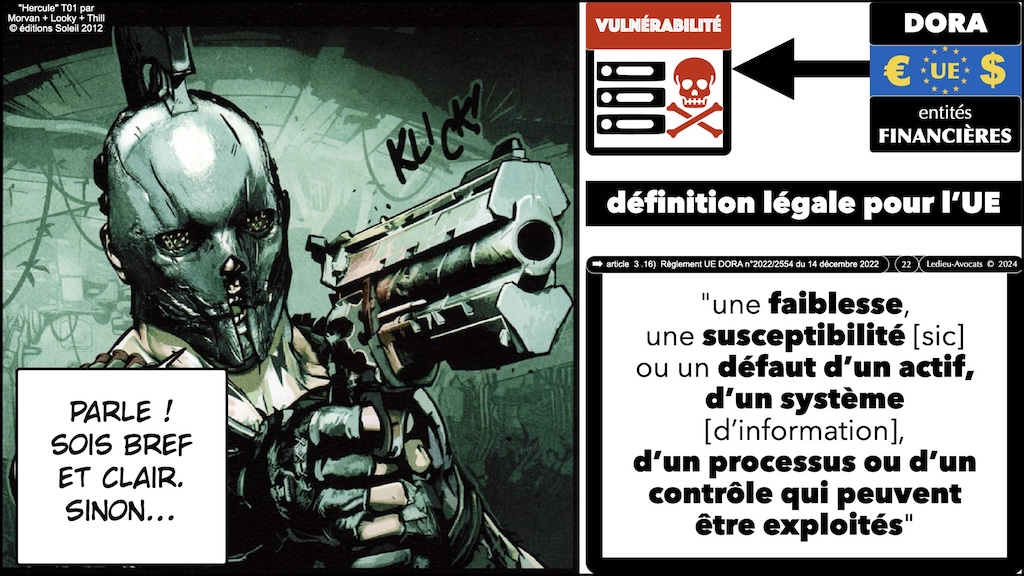 #601 Cyber Resilience Act CRA #01 remédier à quels problèmes 07 janvier 2025 © Ledieu-Avocats.022