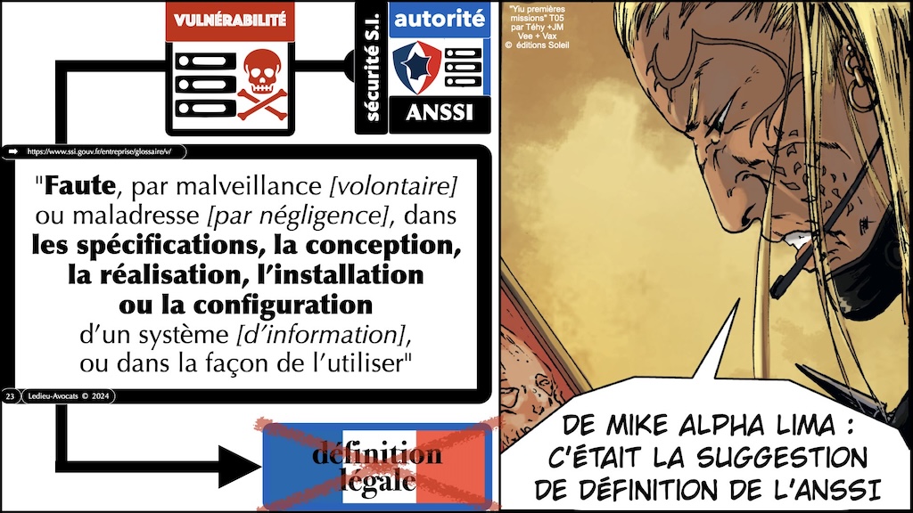 #601 Cyber Resilience Act CRA #01 remédier à quels problèmes 07 janvier 2025 © Ledieu-Avocats.023