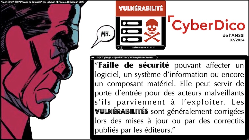 #601 Cyber Resilience Act CRA #01 remédier à quels problèmes 07 janvier 2025 © Ledieu-Avocats.024