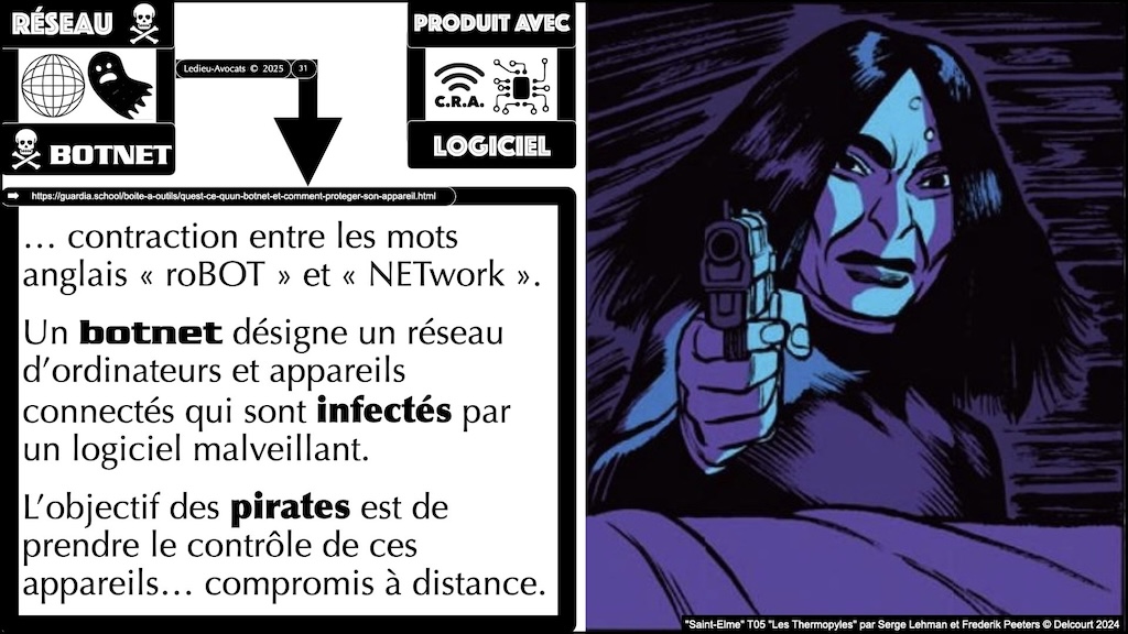#601 Cyber Resilience Act CRA #01 remédier à quels problèmes 07 janvier 2025 © Ledieu-Avocats.031