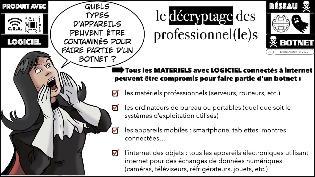#601 Cyber Resilience Act CRA #01 remédier à quels problèmes 07 janvier 2025 © Ledieu-Avocats.035