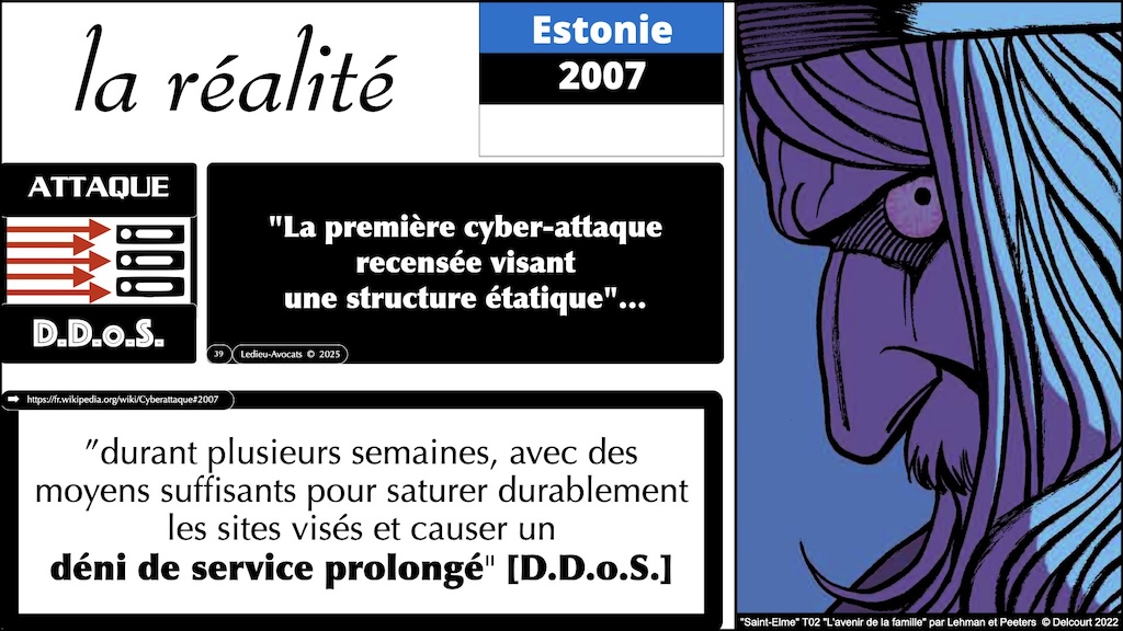 #601 Cyber Resilience Act CRA #01 remédier à quels problèmes 07 janvier 2025 © Ledieu-Avocats.039
