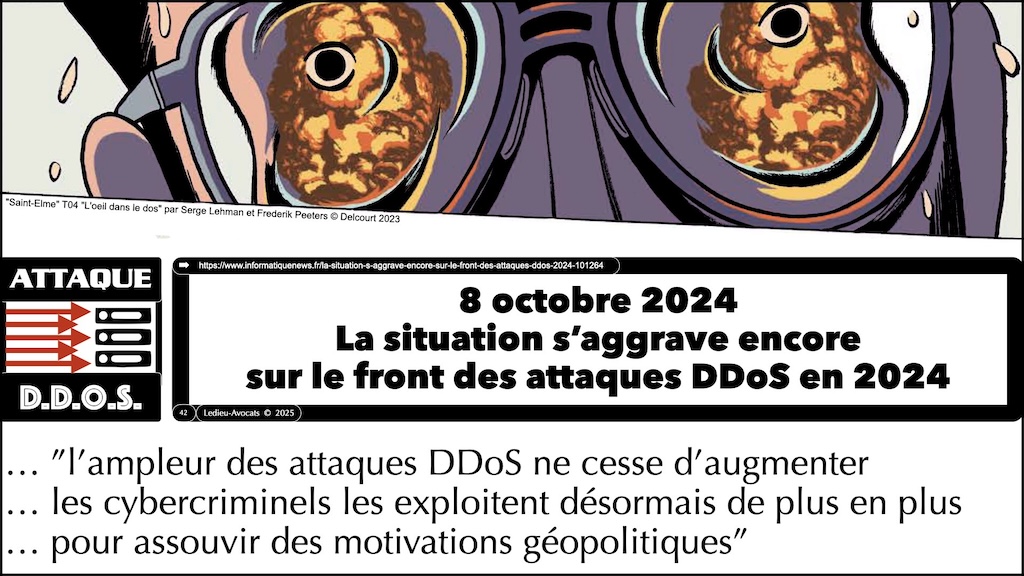 #601 Cyber Resilience Act CRA #01 remédier à quels problèmes 07 janvier 2025 © Ledieu-Avocats.042
