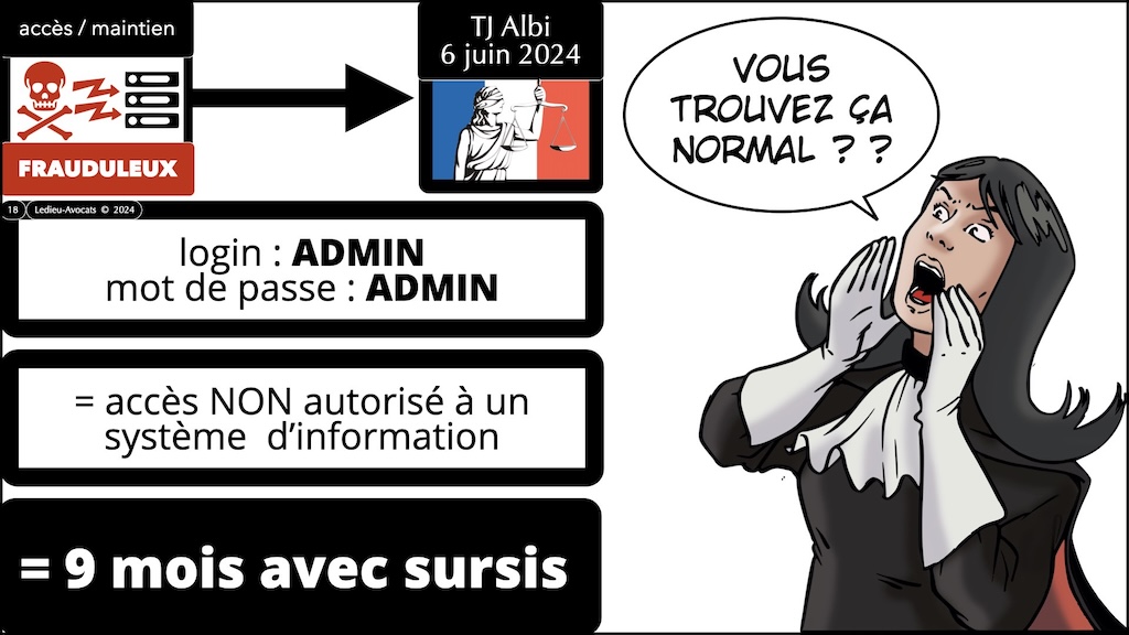 #602-2 pentest et responsabilité pénale civile GUARDIA [10 janvier 2025] © Ledieu-Avocats.018