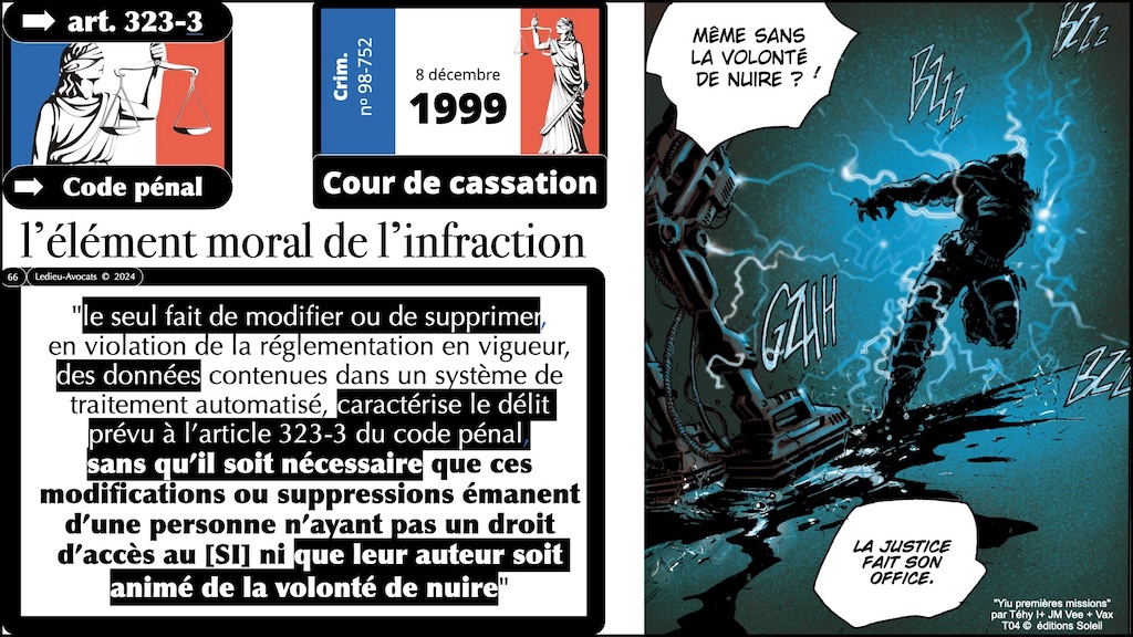 #602-2 pentest et responsabilité pénale civile GUARDIA [10 janvier 2025] © Ledieu-Avocats.066