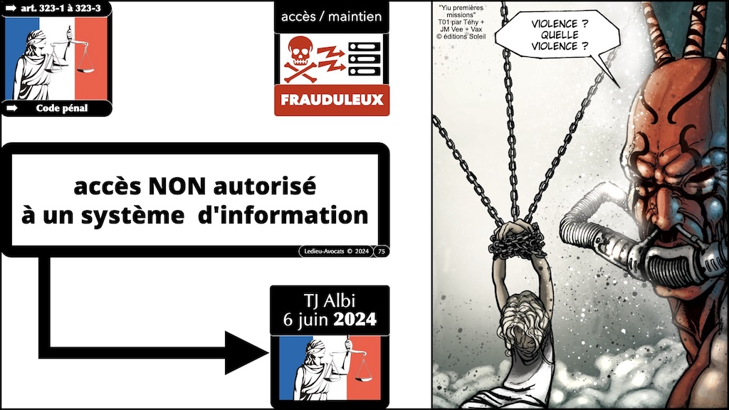 #602-2 pentest et responsabilité pénale civile GUARDIA [10 janvier 2025] © Ledieu-Avocats.075