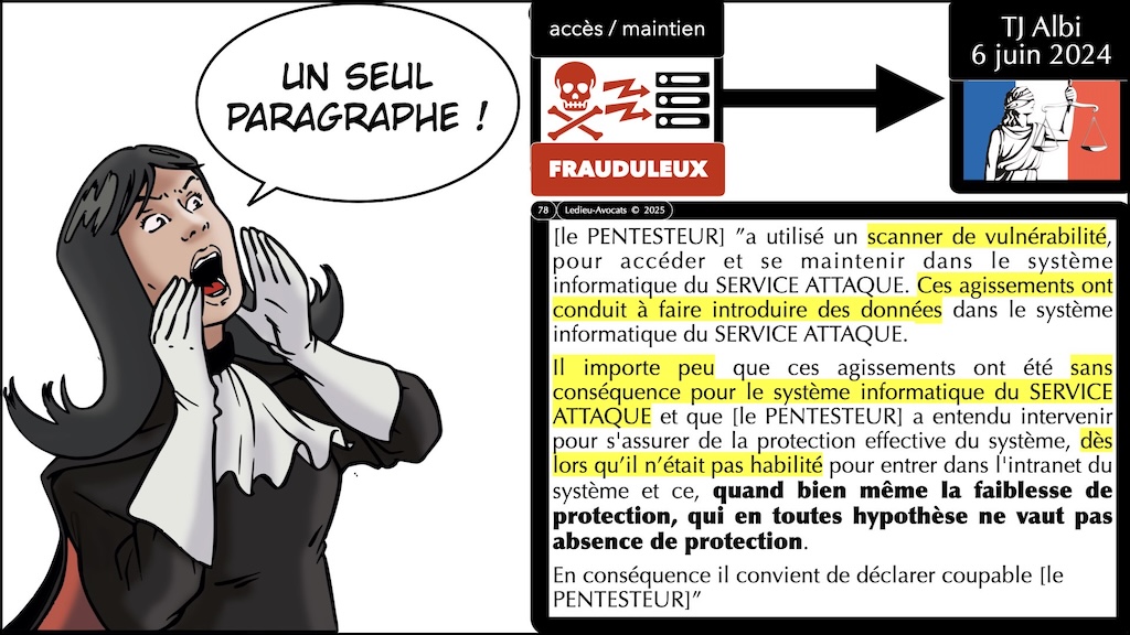 #602-2 pentest et responsabilité pénale civile GUARDIA [10 janvier 2025] © Ledieu-Avocats.078