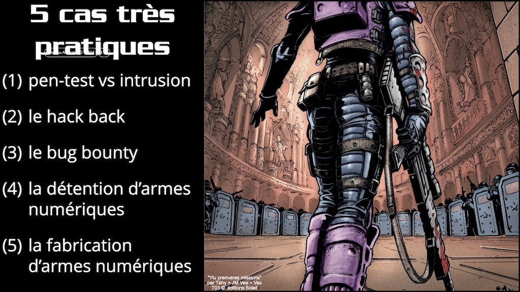#602-2 pentest et responsabilité pénale civile GUARDIA [10 janvier 2025] © Ledieu-Avocats.111