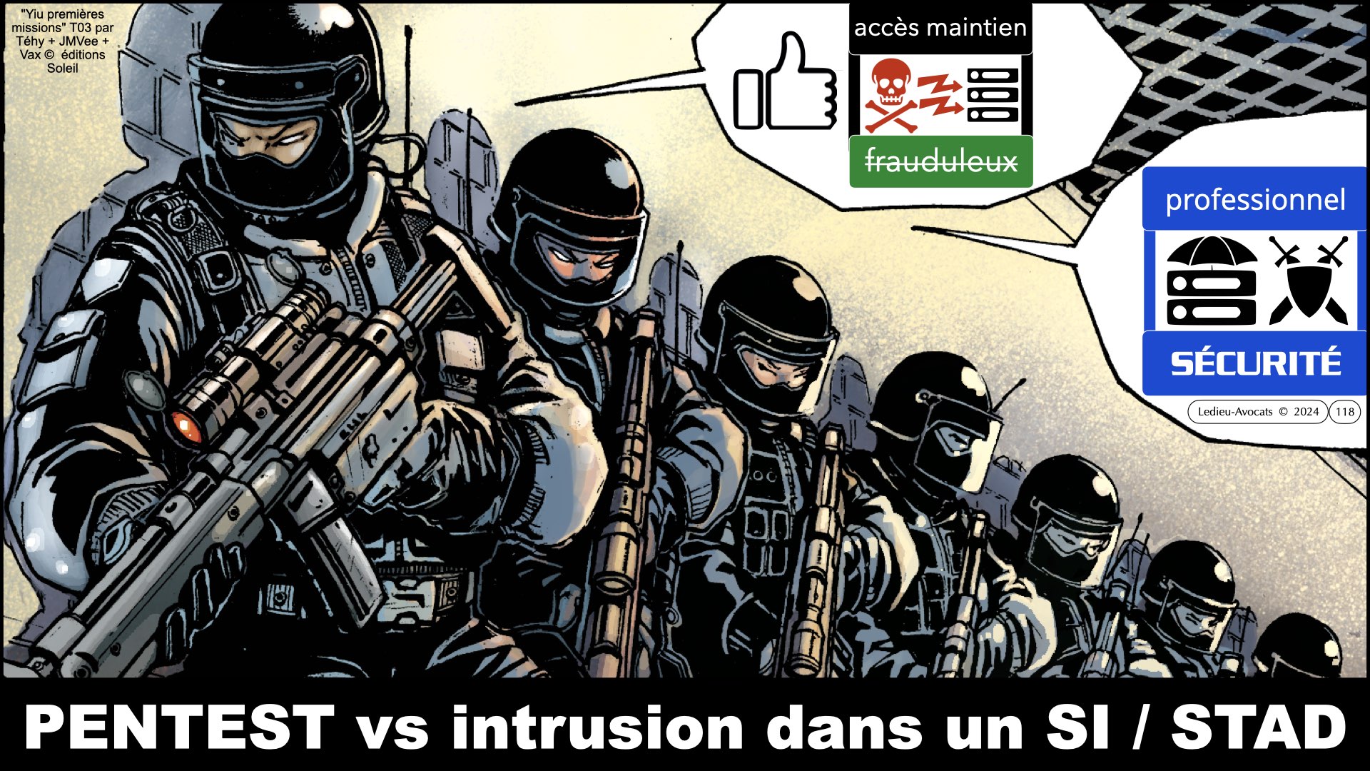 #602-2 pentest et responsabilité pénale civile GUARDIA [10 janvier 2025] © Ledieu-Avocats.118