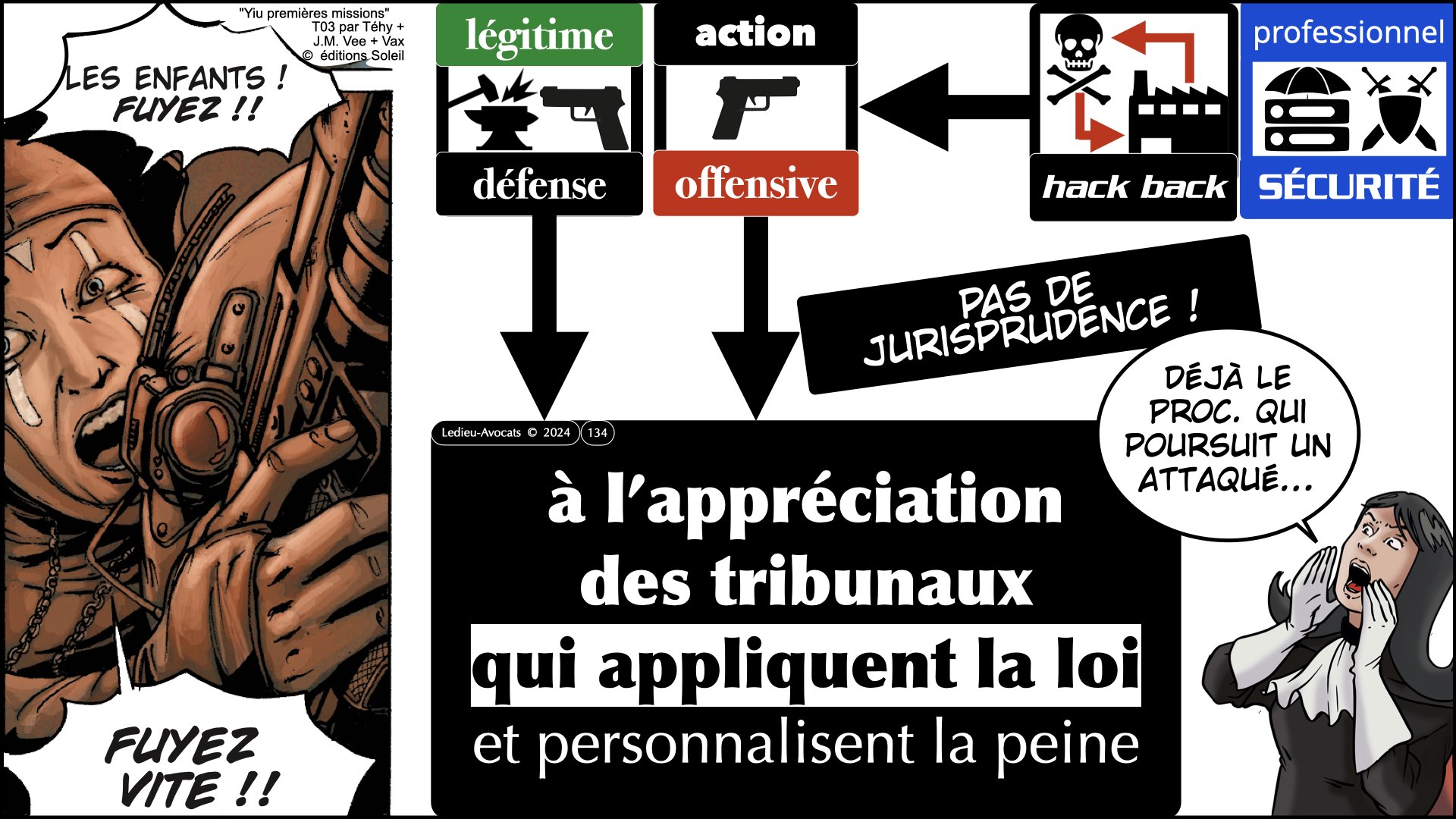 #602-2 pentest et responsabilité pénale civile GUARDIA [10 janvier 2025] © Ledieu-Avocats.134