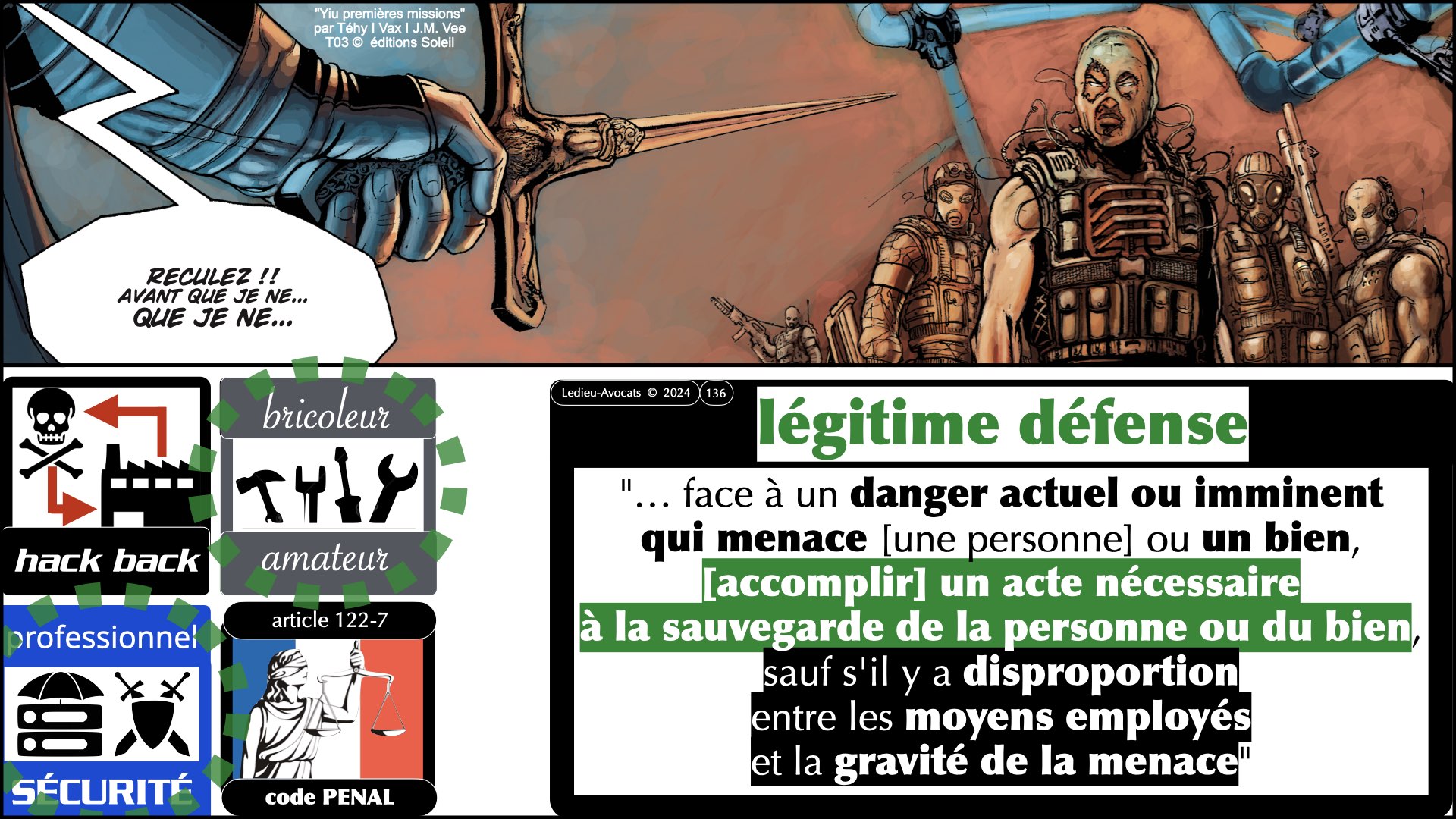 #602-2 pentest et responsabilité pénale civile GUARDIA [10 janvier 2025] © Ledieu-Avocats.136