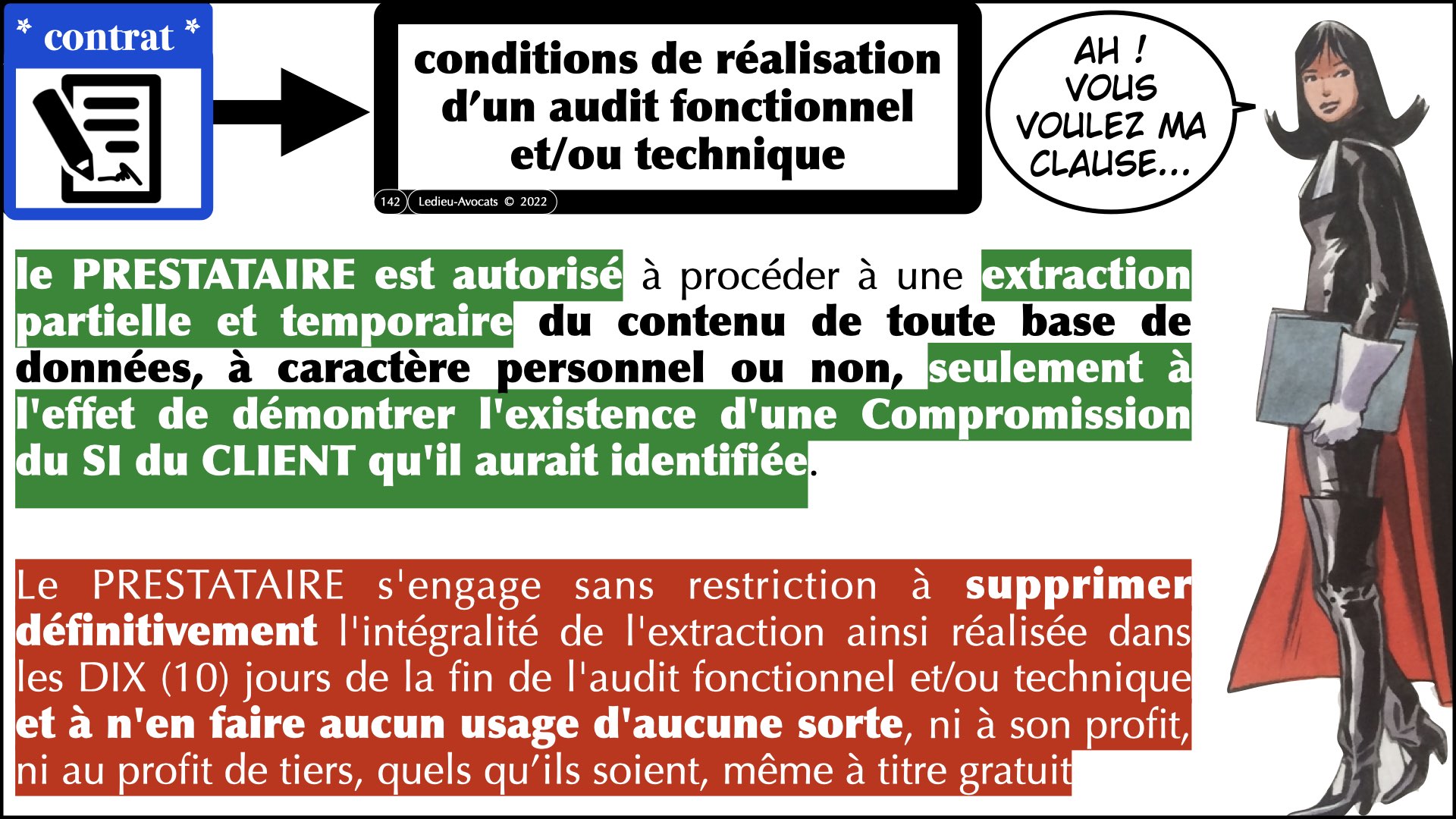 #602-2 pentest et responsabilité pénale civile GUARDIA [10 janvier 2025] © Ledieu-Avocats.142
