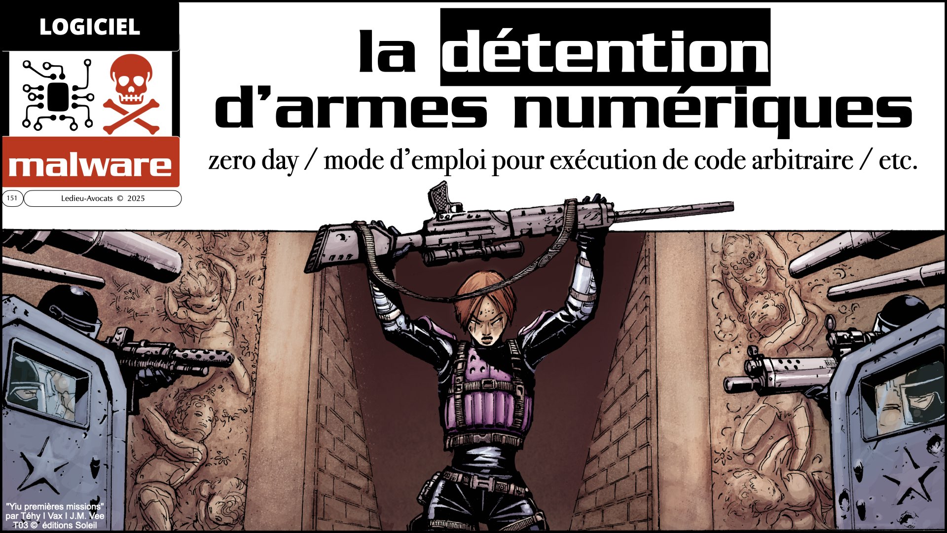 #602-2 pentest et responsabilité pénale civile GUARDIA [10 janvier 2025] © Ledieu-Avocats.151
