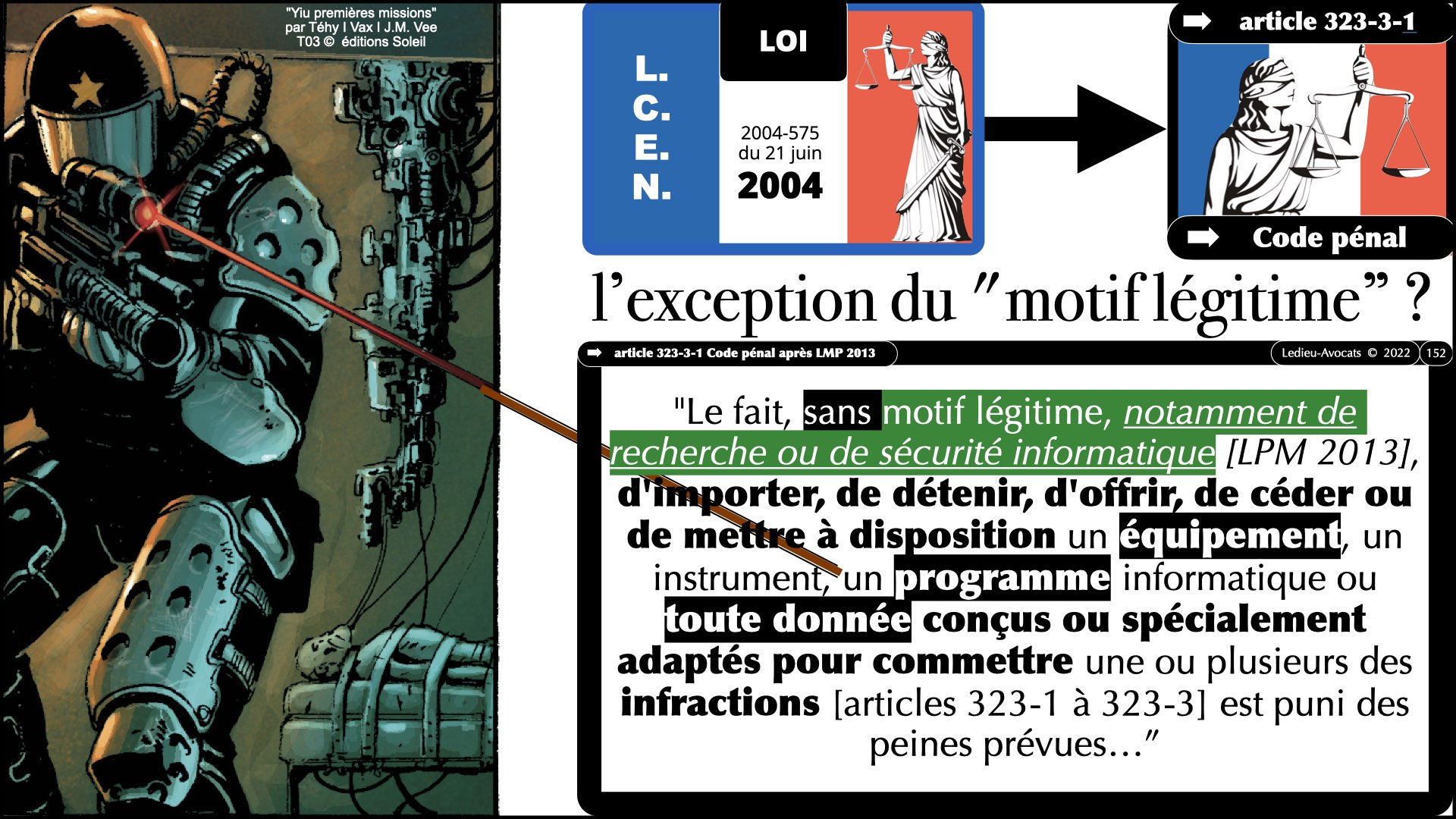 #602-2 pentest et responsabilité pénale civile GUARDIA [10 janvier 2025] © Ledieu-Avocats.152