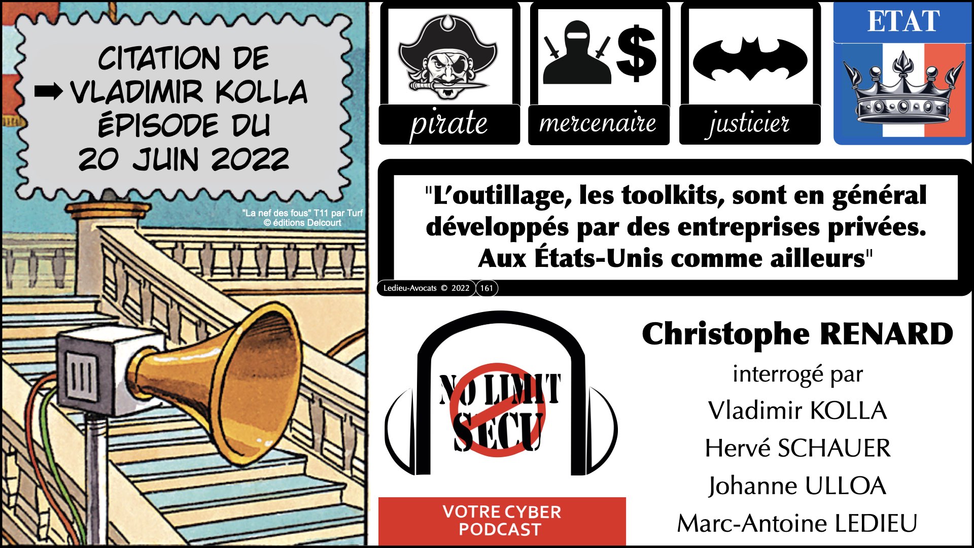 #602-2 pentest et responsabilité pénale civile GUARDIA [10 janvier 2025] © Ledieu-Avocats.161