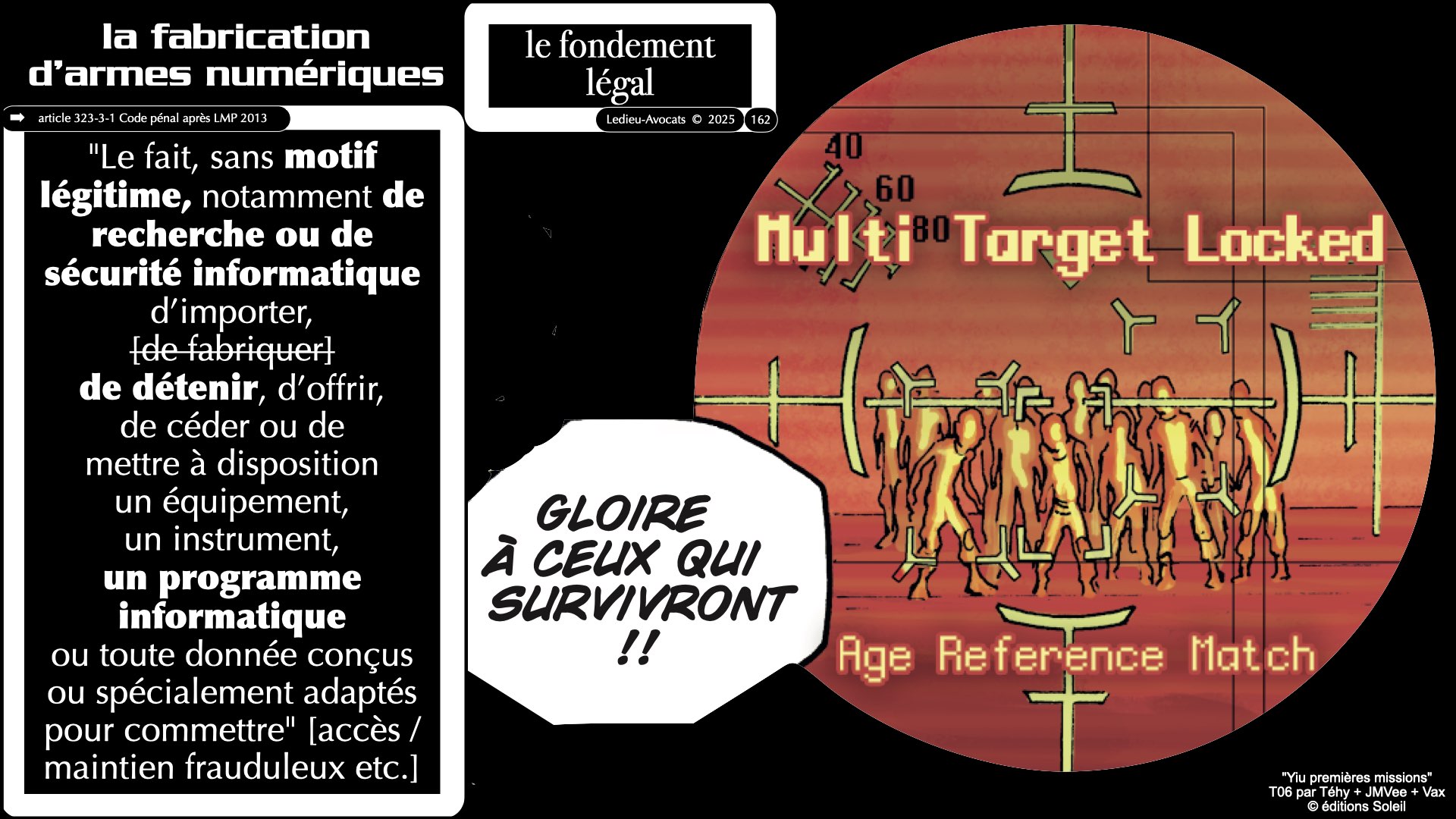 #602-2 pentest et responsabilité pénale civile GUARDIA [10 janvier 2025] © Ledieu-Avocats.162