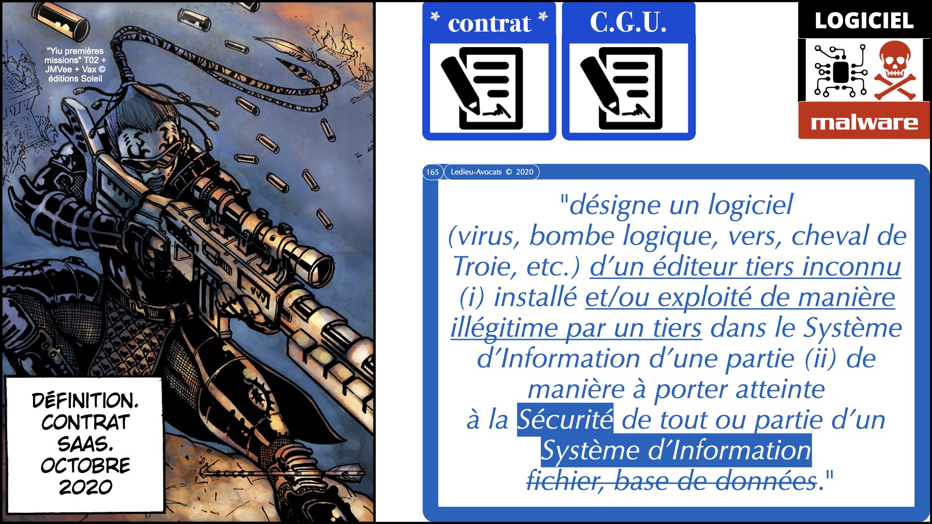 #602-2 pentest et responsabilité pénale civile GUARDIA [10 janvier 2025] © Ledieu-Avocats.165